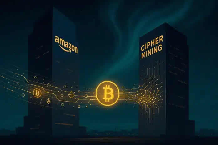 5,5-Milliarden-Dollar-Mega-Deal zwischen Amazon und Cipher Mining sorgt für Schlagzeilen 