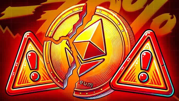 Ethereum-Crash sorgt für Millionenverluste in nur wenigen Tagen